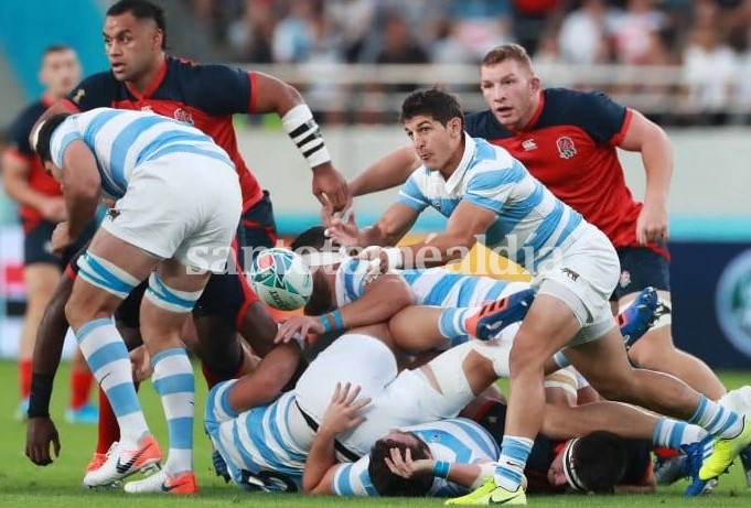 Inglaterra goleó a Los Pumas y los dejó al borde de la eliminación