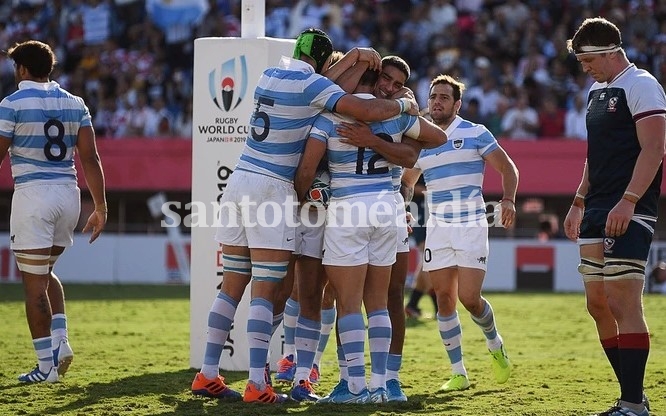 Los Pumas se despidieron del Mundial con un triunfo ante Estados Unidos 