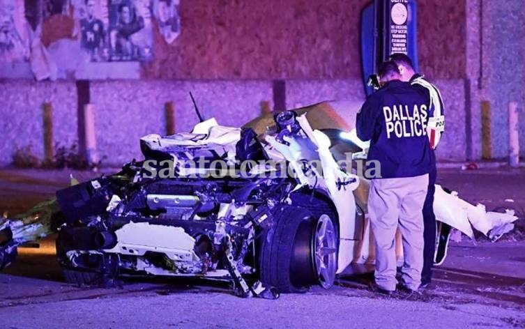 El campeón mundial de boxeo Errol Spence se accidentó con su Ferrari: salió despedido y está grave