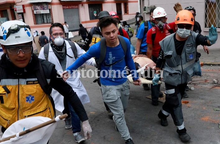 Balance de once días de protestas en Ecuador: 7 muertos, 1340 heridos y 1152 detenidos