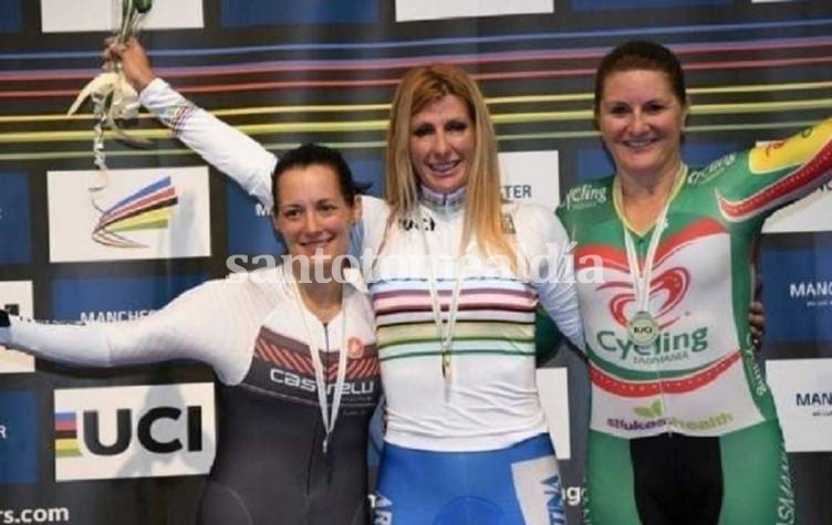Doping positivo para Adriana Perino en el Mundial de Pista de Mánchester