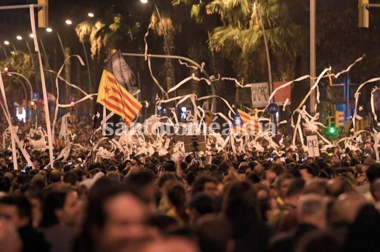Cataluña vive jornadas de tensión por protestas independentistas. (Foto: AFP)