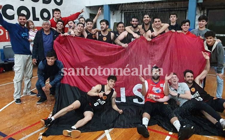 Unión Santo Tomé vuelve a la máxima categoría del básquet local