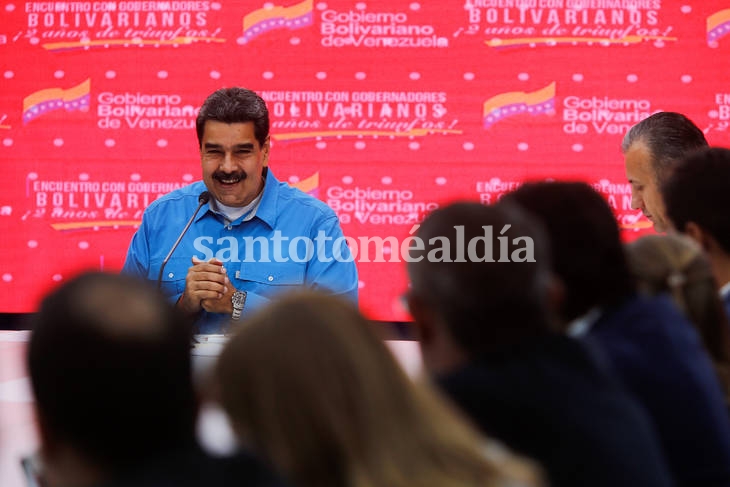 Maduro obtuvo una banca en el Consejo de Derechos Humanos de la ONU. (Foto: TA)