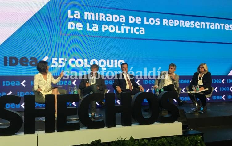 La provincia participó del Coloquio de IDEA en Mar del Plata