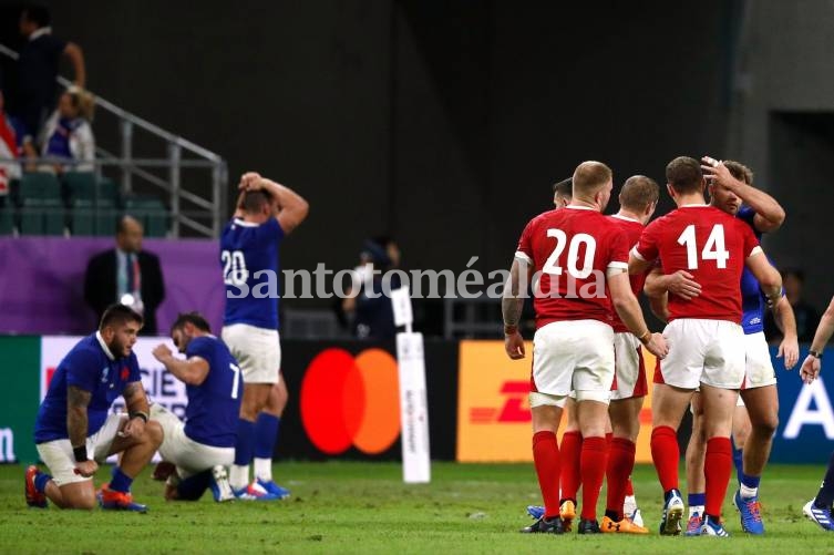 El terrible codazo que provocó la eliminación de Francia en el Mundial de Rugby