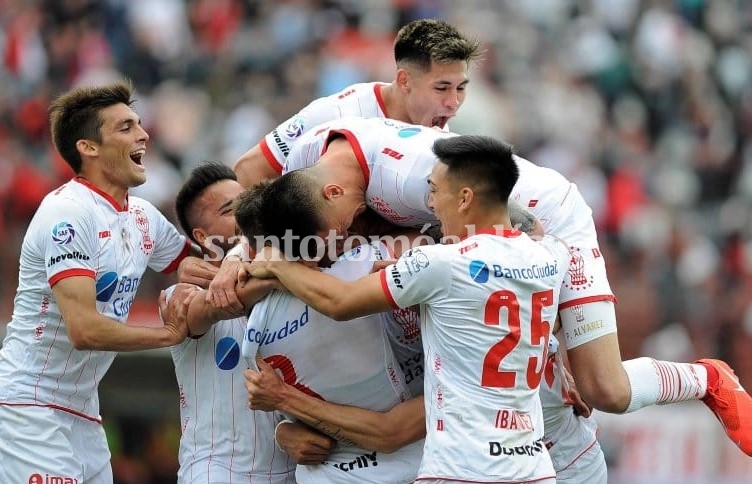 Superliga: Huracán venció a San Lorenzo en un clásico caliente