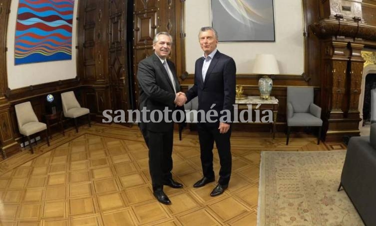 El traspaso de mando entre Mauricio Macri y Alberto Fernández será en el Congreso