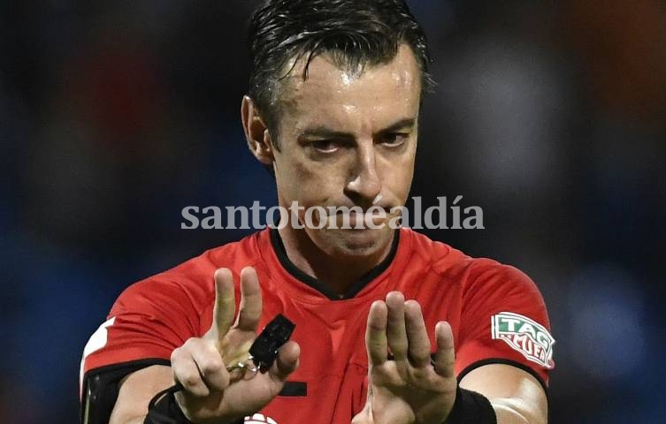 El brasieño Raphael Claus dirigirá la final de la Copa Sudamericana