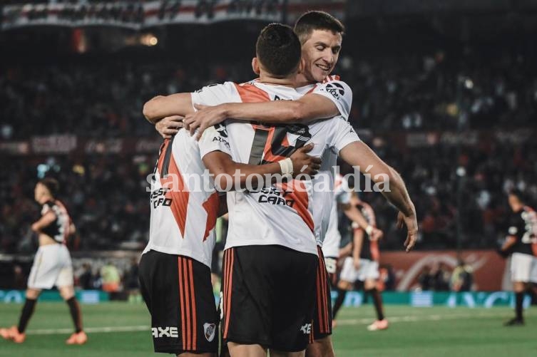 Colón perdió con River y sigue sin sumar como visitante