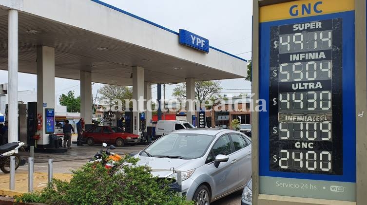 En noviembre se vienen nuevos aumentos en el precio de los combustibles 