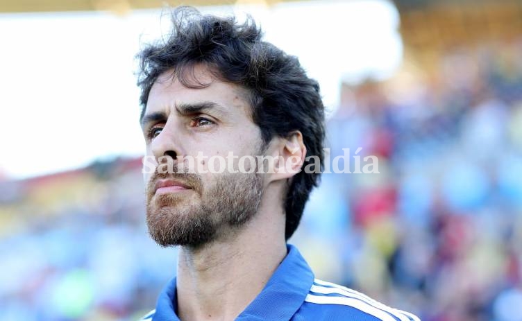 Pablo Aimar, DT de la selección Sub 17. (Foto: FIFA)