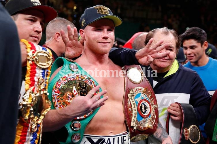 Canelo Alvarez y otro nocaut para la historia