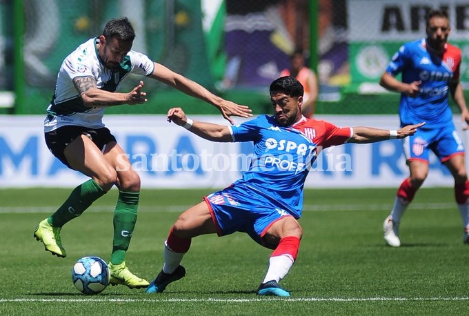 Unión se quedó en final y solo sumó un punto