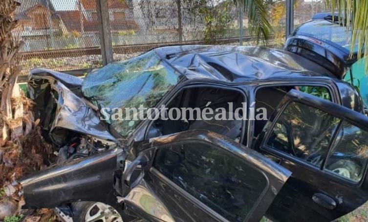 Trágico choque en Quilmes: murieron cuatro personas