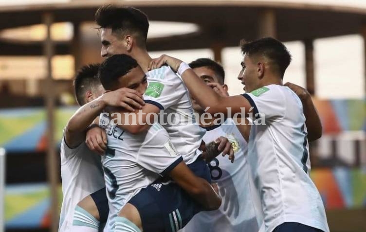 Mundial Sub 17: Argentina venció a Tayikistán y ya piensa en los octavos de final