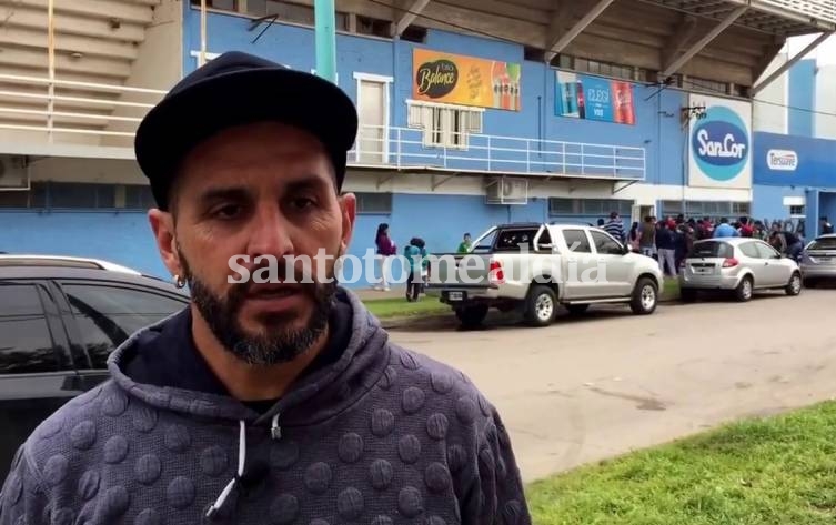 Atlético Rafaela echó a  Gandín por ir a ver a Colón en la Sudamericana