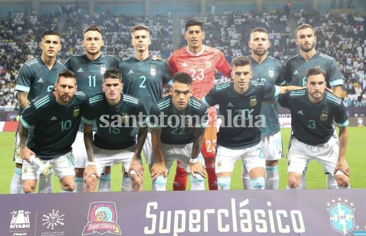 Argentina venció 1 a 0 a Brasil en Riad