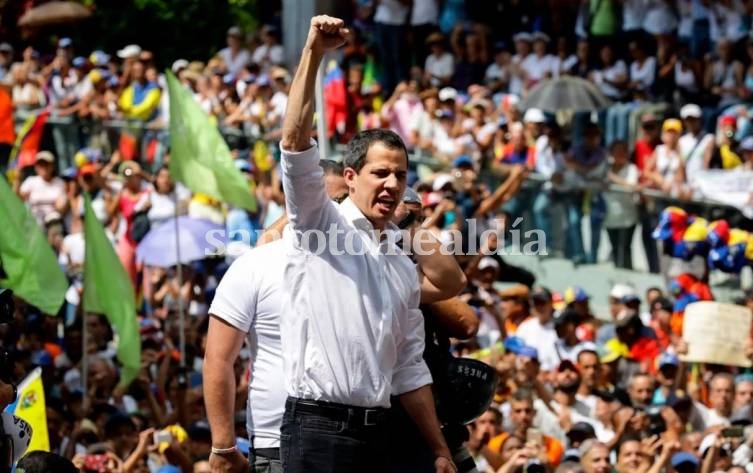 Guaidó pidió 