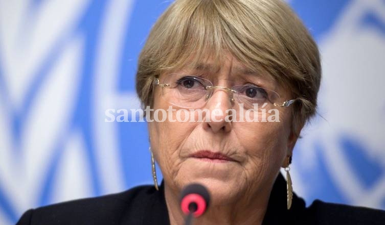 Bachelet denunció el 