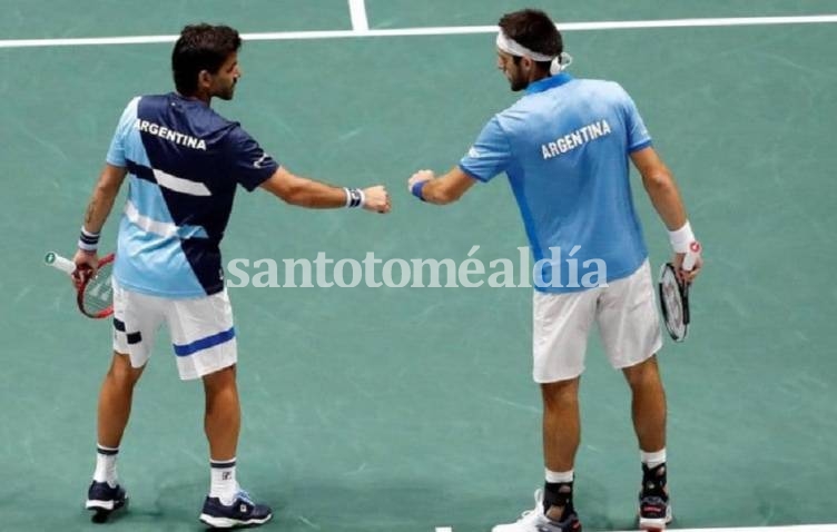 Copa Davis: Argentina perdió el dobles y complicó su clasificación