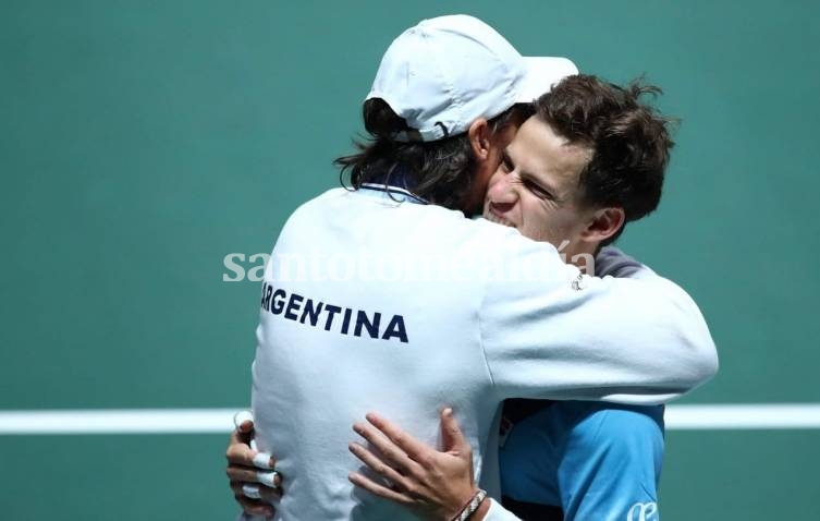 Argentina se clasificó a cuartos de final de la Copa Davis