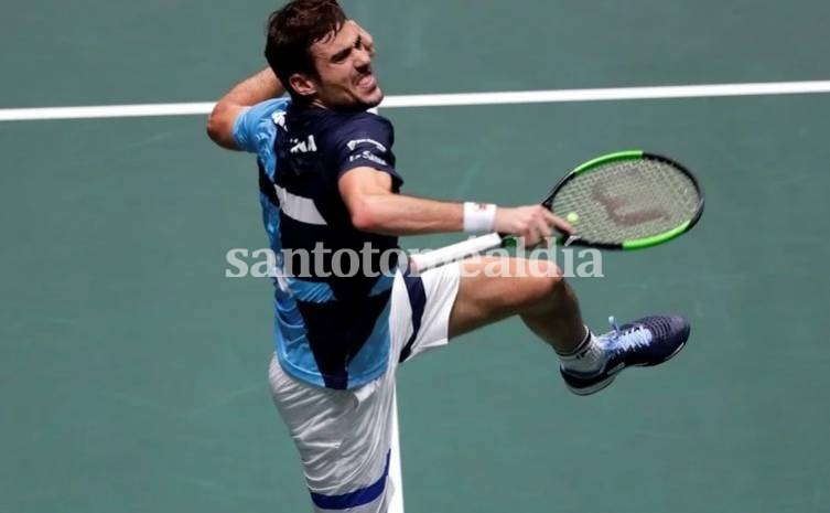 Copa Davis: Pella ganó el primer punto para Argentina