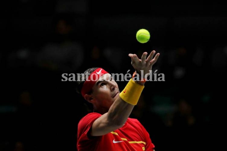 Un Nadal aplastante igualó la serie de Copa Davis