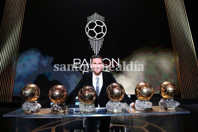 Histórico: Messi, el primero de la historia con seis Balones de Oro