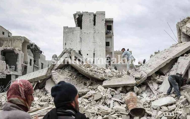 Más de 100 muertos en tres días por la ofensiva contra el último bastión rebelde de Siria 