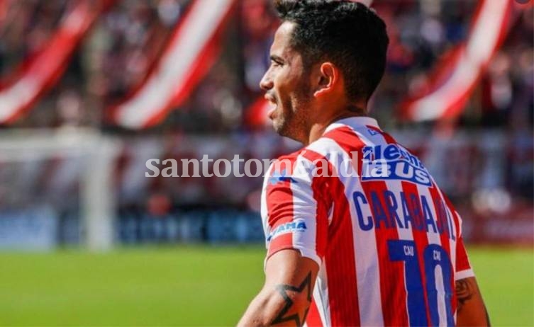 En Unión, Carabajal se pierde el partido ante Talleres