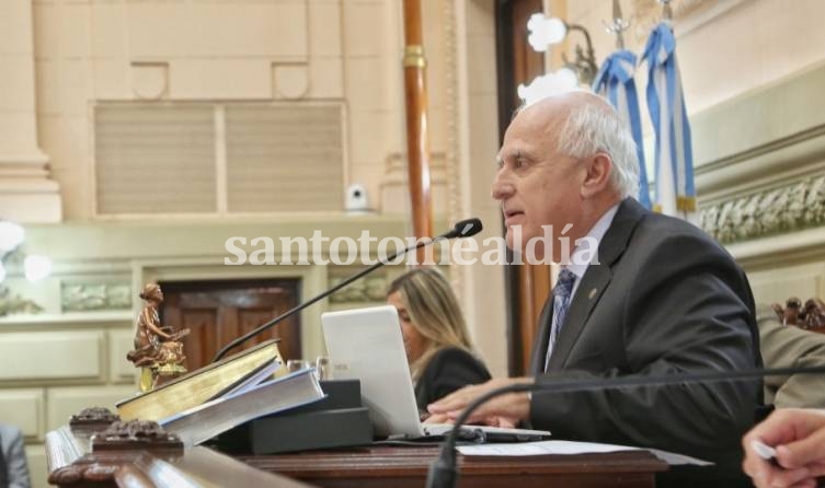 Lifschitz fue elegido presidente de la Cámara de Diputados 