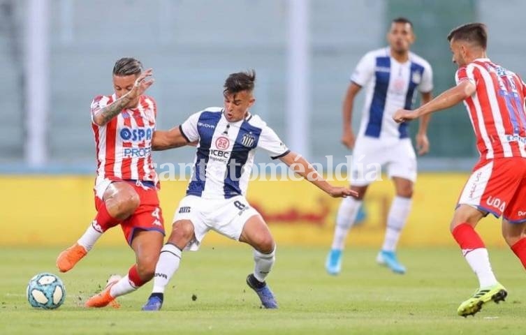 Unión cerró el año con un empate 0 a 0 ante Talleres