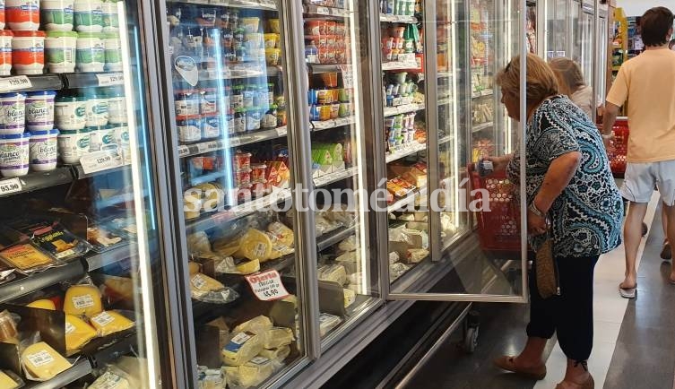 Los alimentos aumentaron el doble de la inflación en enero
