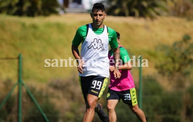 El ex Colón Alan Ruiz, detenido por enfrentarse a la policía con armas de fuego