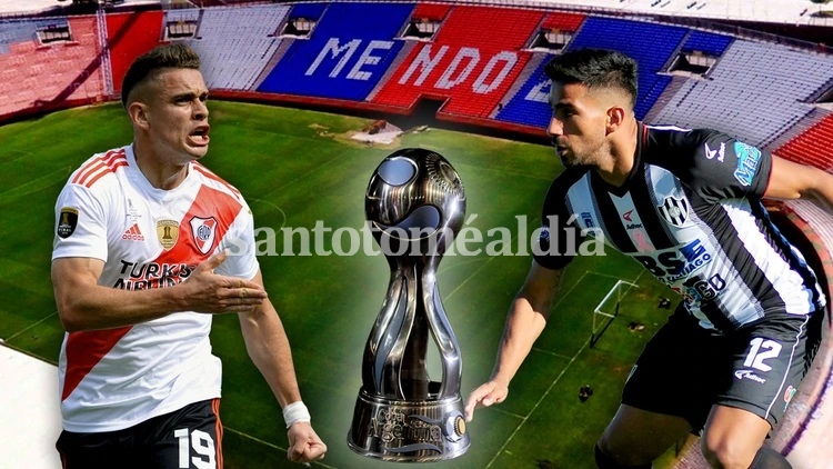 River y Central Córdoba juegan la final de la Copa Argentina en Mendoza