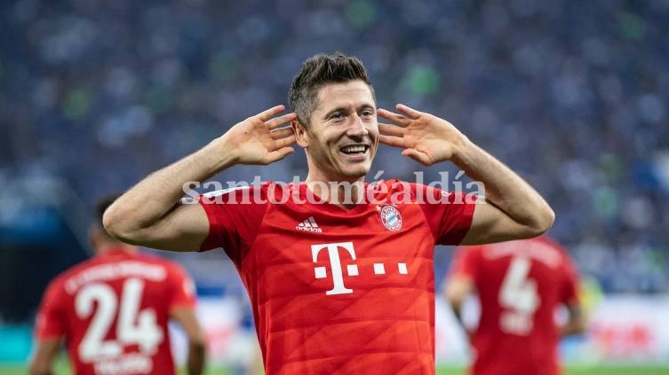 Robert Lewandowski, el goleador de 2019