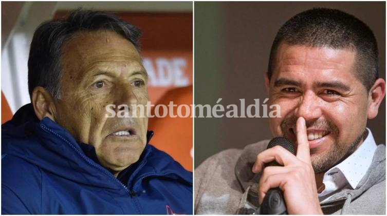 Riquelme busca cerrar a Miguel Russo como DT de Boca