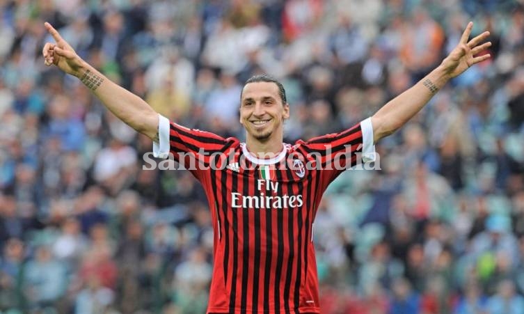 Oficial: Zlatan Ibrahimovic vuelve al Milan de Italia