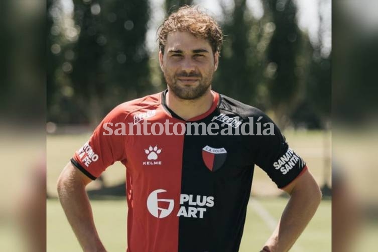 Rafael García es el primer refuerzo de Colón