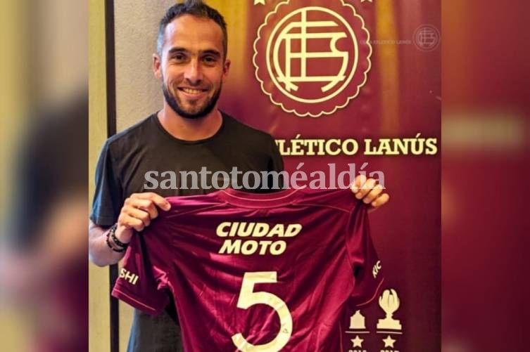 Fernando Belluschi es el primer refuerzo de Lanús