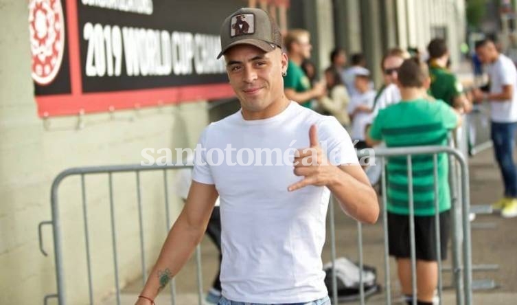 Brian Fernández, nuevo jugador de Colón