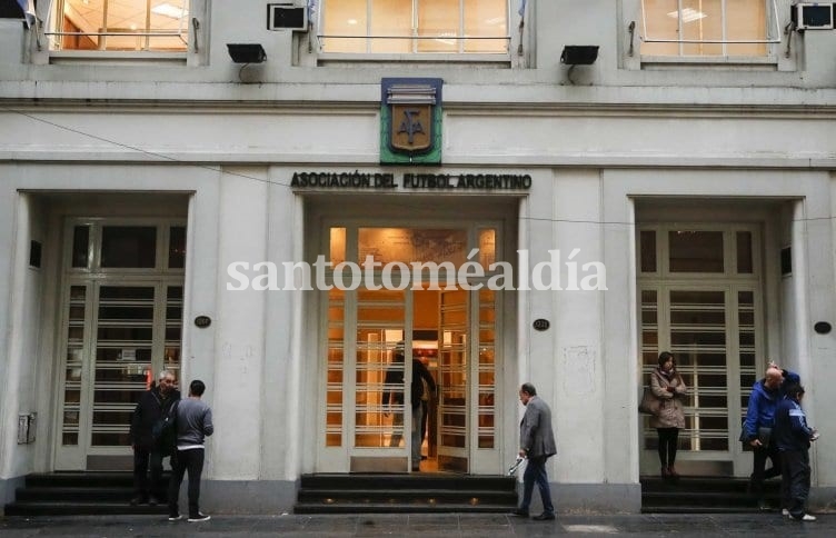 Duro comunicado de la AFA por el fixture de la Superliga