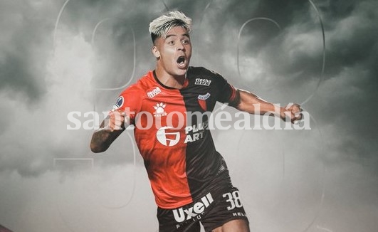 Ahora sí, Colón oficializó la llegada de Brian Fernández 