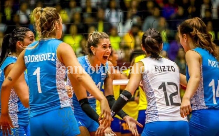 Las Panteras vencieron a Colombia en la final del Sudamericano y estarán en Tokio 2020