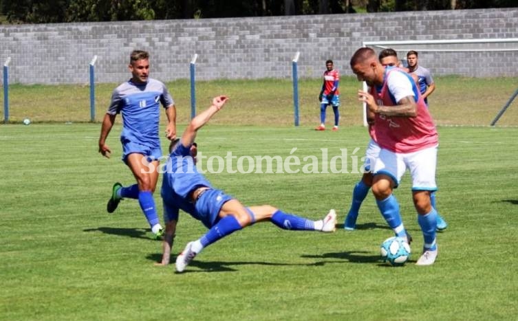 Unión perdió su primer amistoso ante Alvarado en Mar del Plata