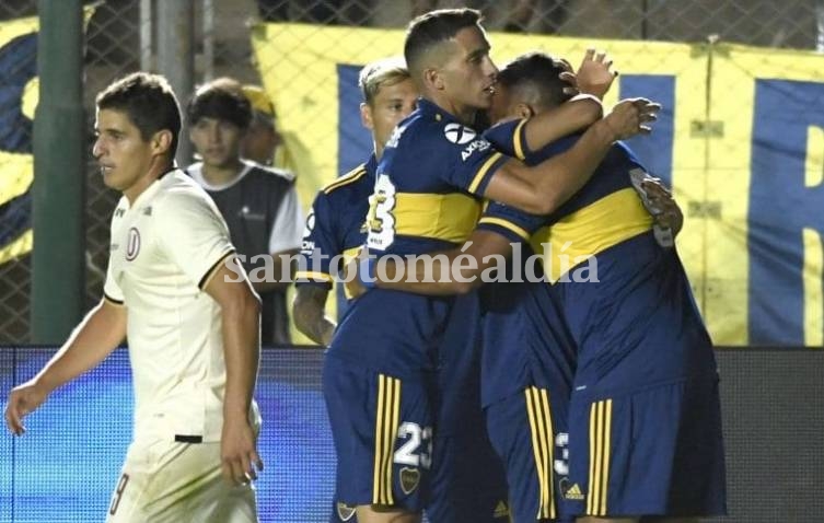 Boca pasó la primera prueba de Russo: venció a Universitario de Perú