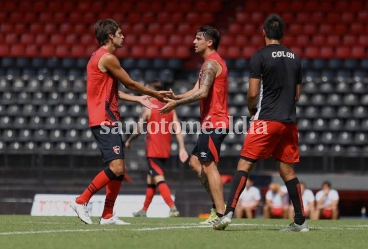 Colón perdió 2 a 0 ante Newell's en su segundo amistoso de pretemporada