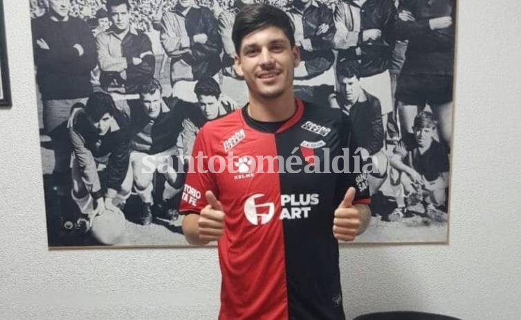 Colón anunció la contratación de Agustín Doffo, su tercer refuerzo