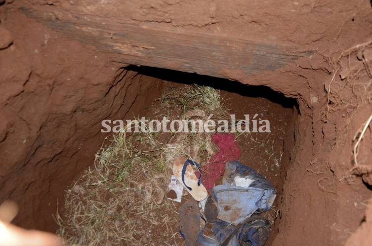 Se fugaron 76 presos de una cárcel de Paraguay por un túnel